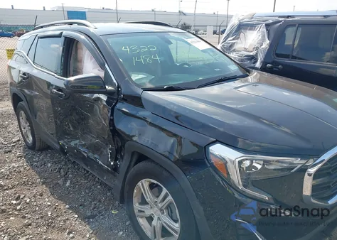 2019 GMC Terrain Sle z USA, uszkodzony, nr VIN 3GKALMEV8KL381839